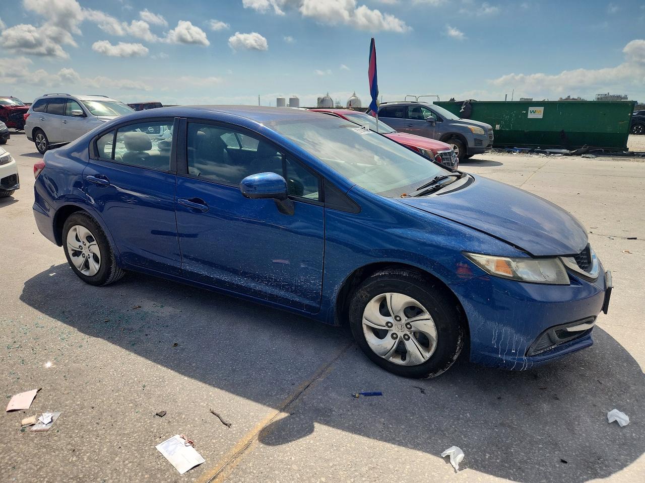 2015 HONDA CIVIC LX — снимка 4
