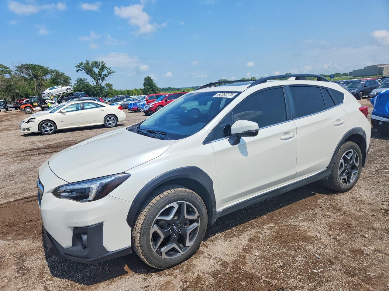 2019 SUBARU CROSSTREK LIMITED