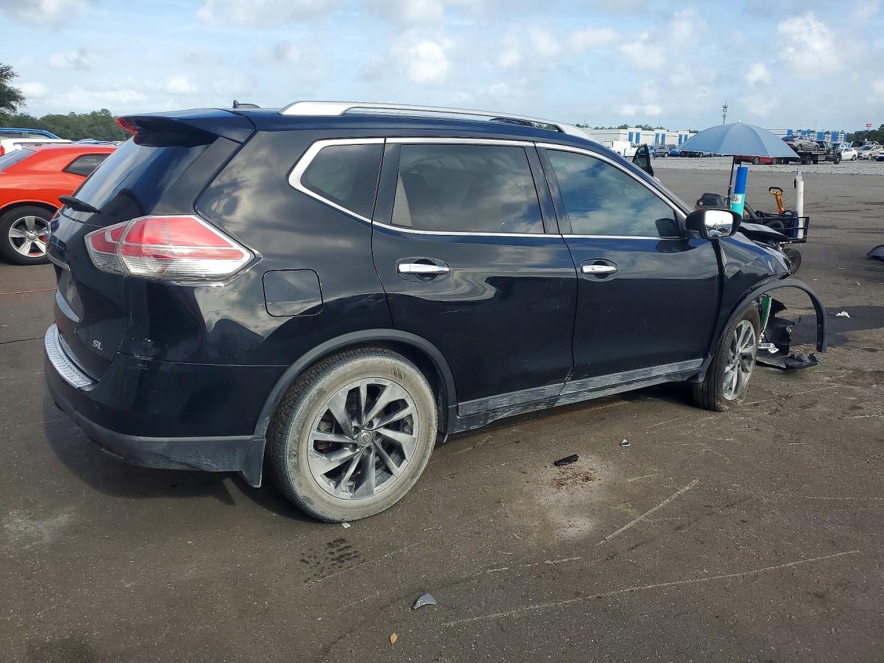 2015 NISSAN ROGUE SL — снимка 3