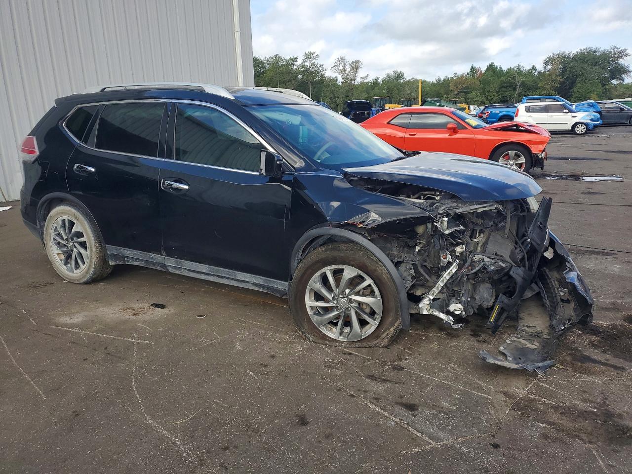 2015 NISSAN ROGUE SL — снимка 4