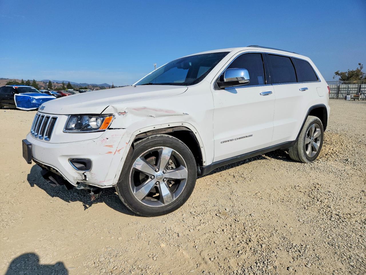 2015 JEEP GRAND CHEROKEE LIMITED