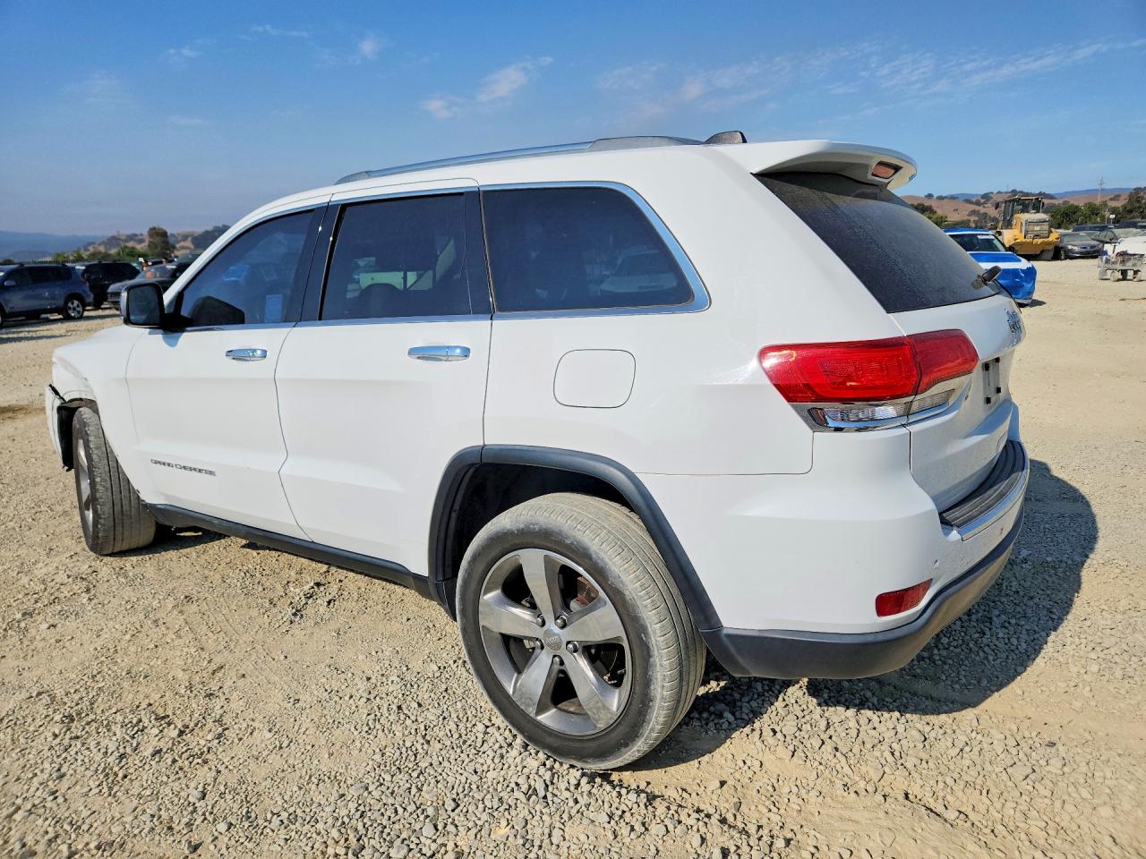 2015 JEEP GRAND CHEROKEE LIMITED — снимка 2