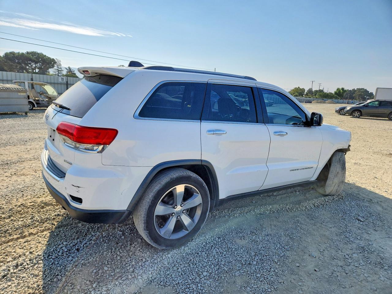 2015 JEEP GRAND CHEROKEE LIMITED — снимка 3