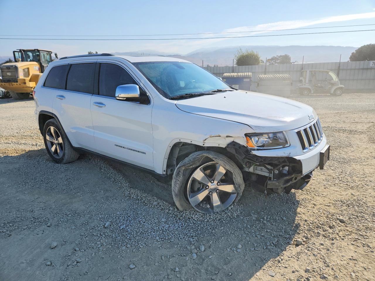 2015 JEEP GRAND CHEROKEE LIMITED — снимка 4