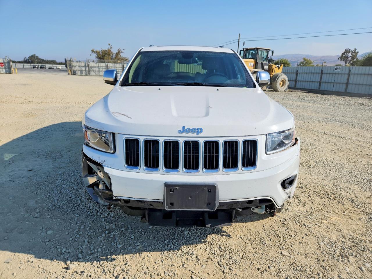 2015 JEEP GRAND CHEROKEE LIMITED — снимка 5