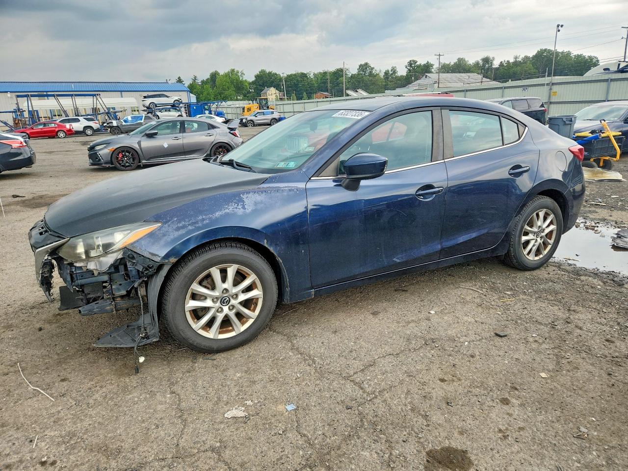 2016 MAZDA 3 SPORT