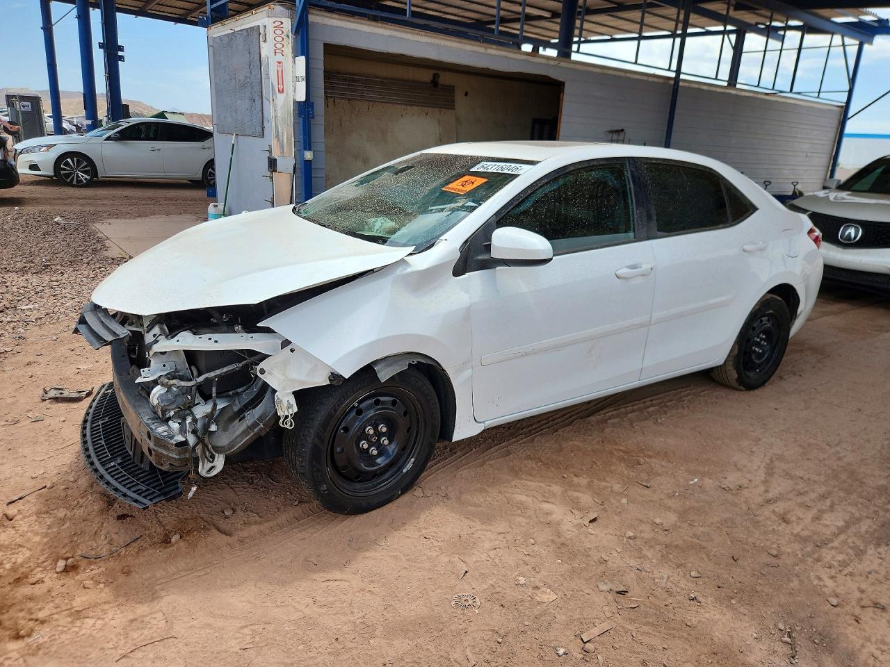 2016 TOYOTA COROLLA LE PLUS