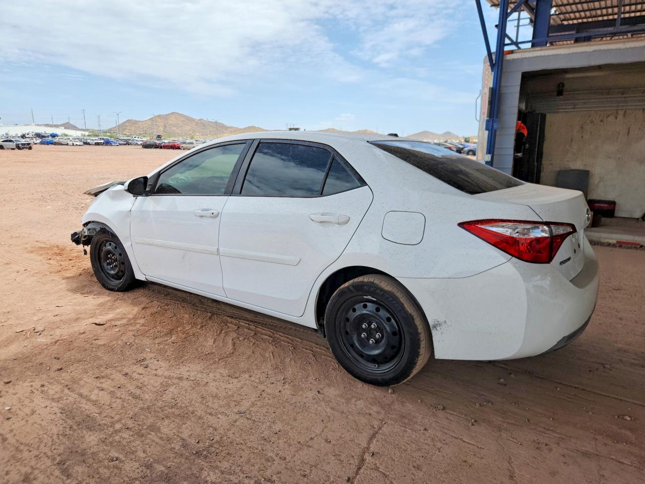 2016 TOYOTA COROLLA LE PLUS — снимка 2