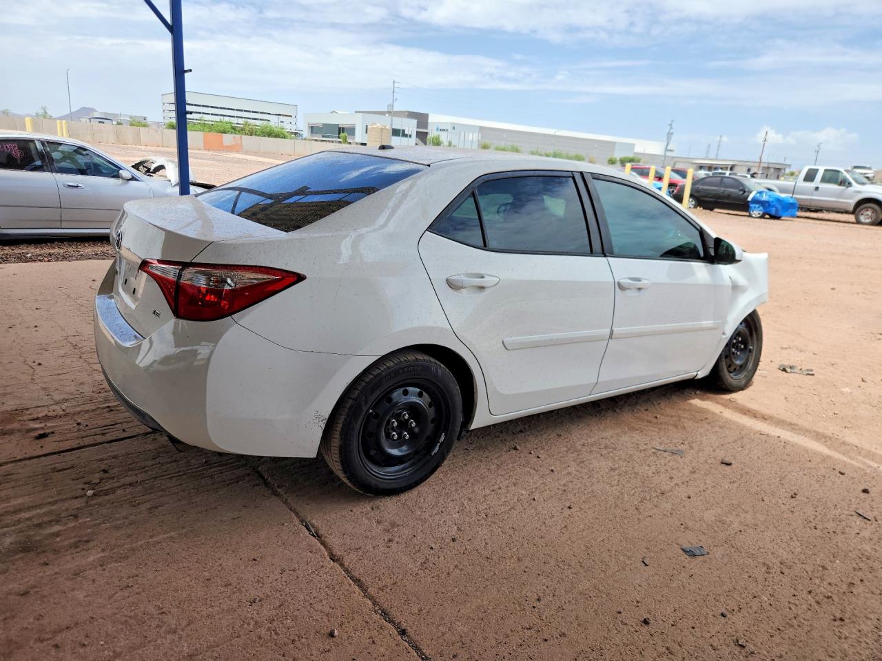 2016 TOYOTA COROLLA LE PLUS — снимка 3