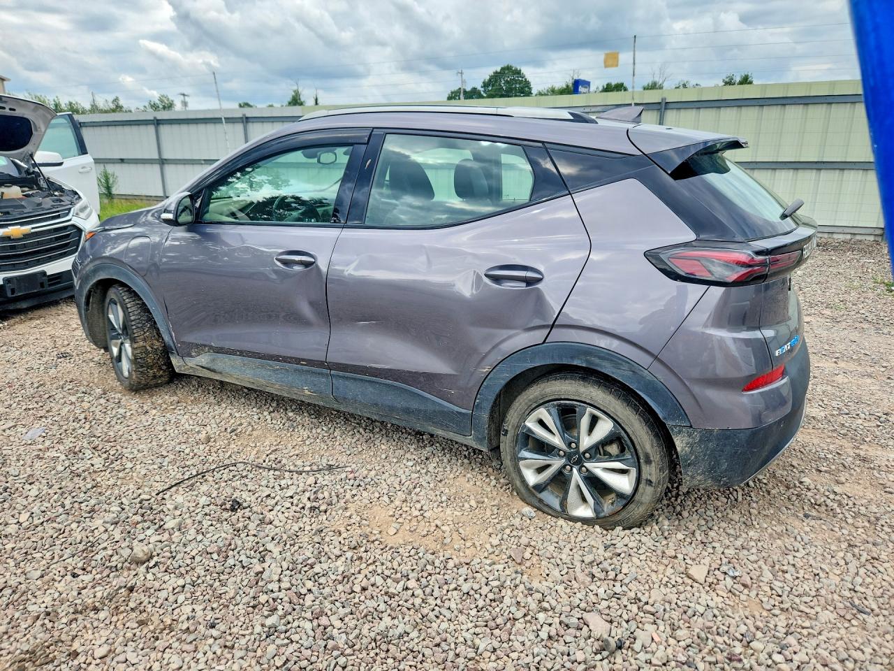 2022 CHEVROLET BOLT EUV LT — снимка 2