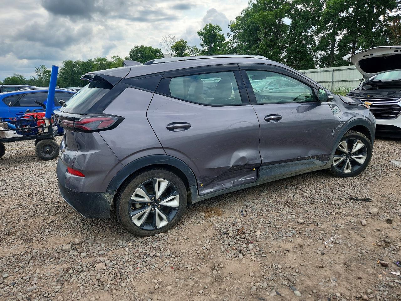 2022 CHEVROLET BOLT EUV LT — снимка 3