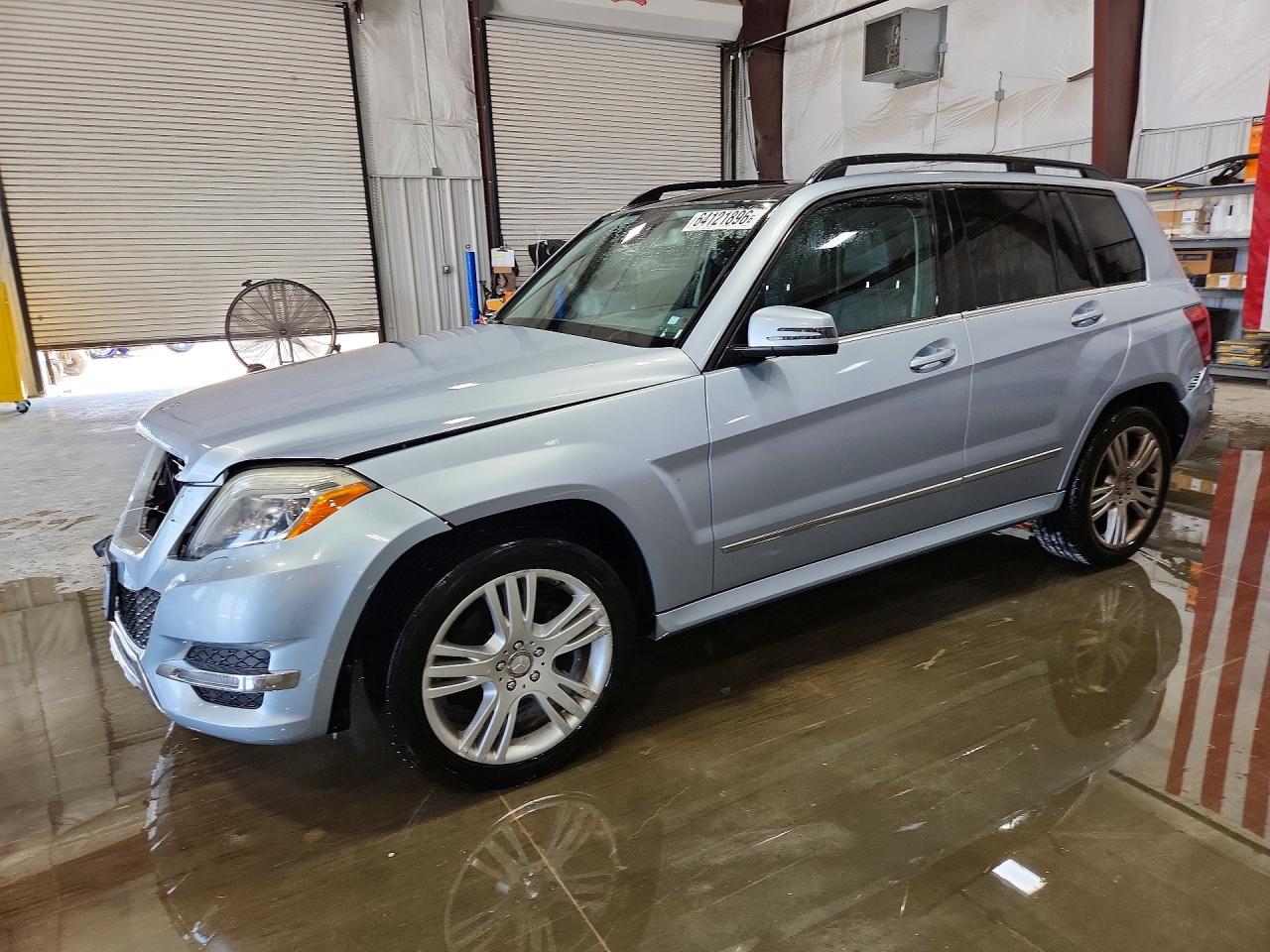 2013 MERCEDES-BENZ GLK 350 4MATIC