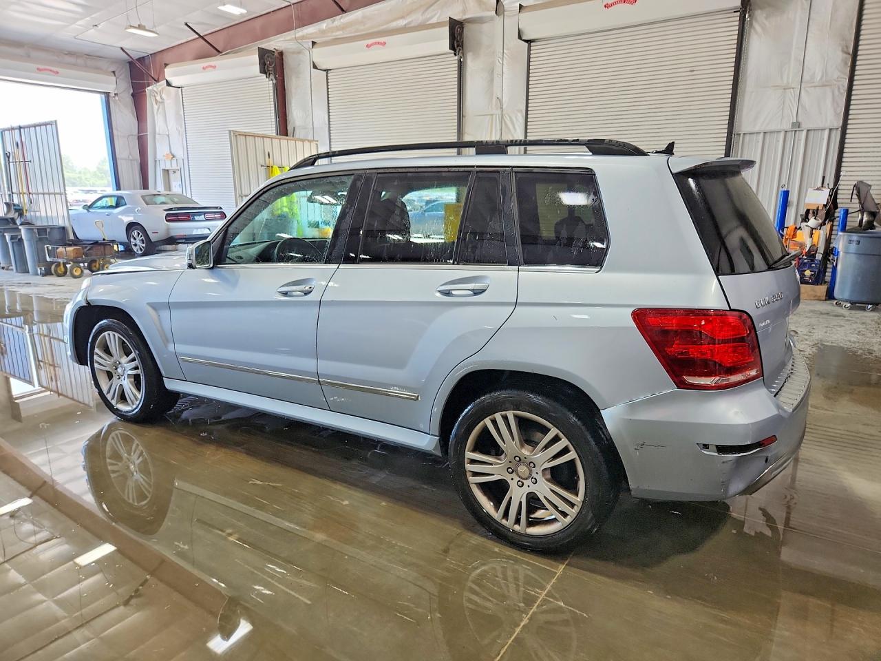 2013 MERCEDES-BENZ GLK 350 4MATIC — снимка 2