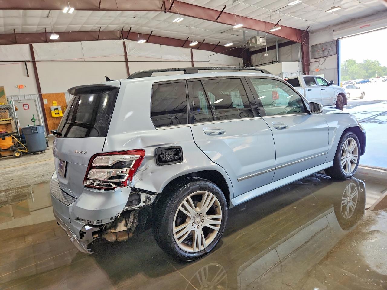 2013 MERCEDES-BENZ GLK 350 4MATIC — снимка 3