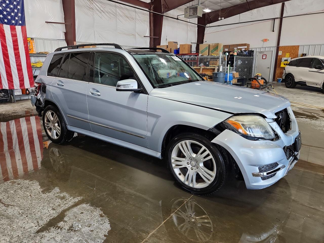 2013 MERCEDES-BENZ GLK 350 4MATIC — снимка 4