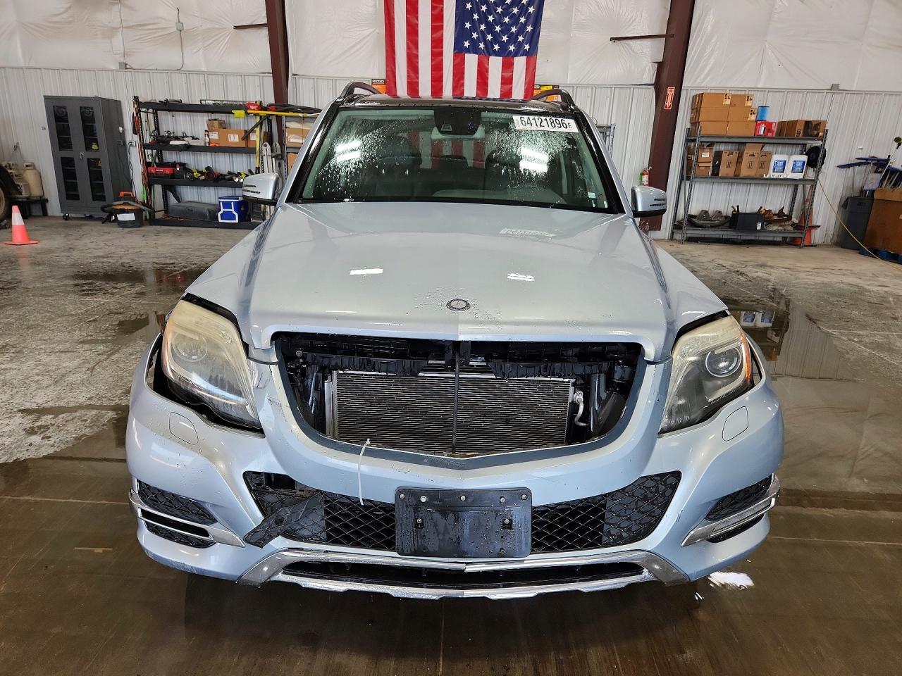 2013 MERCEDES-BENZ GLK 350 4MATIC — снимка 5