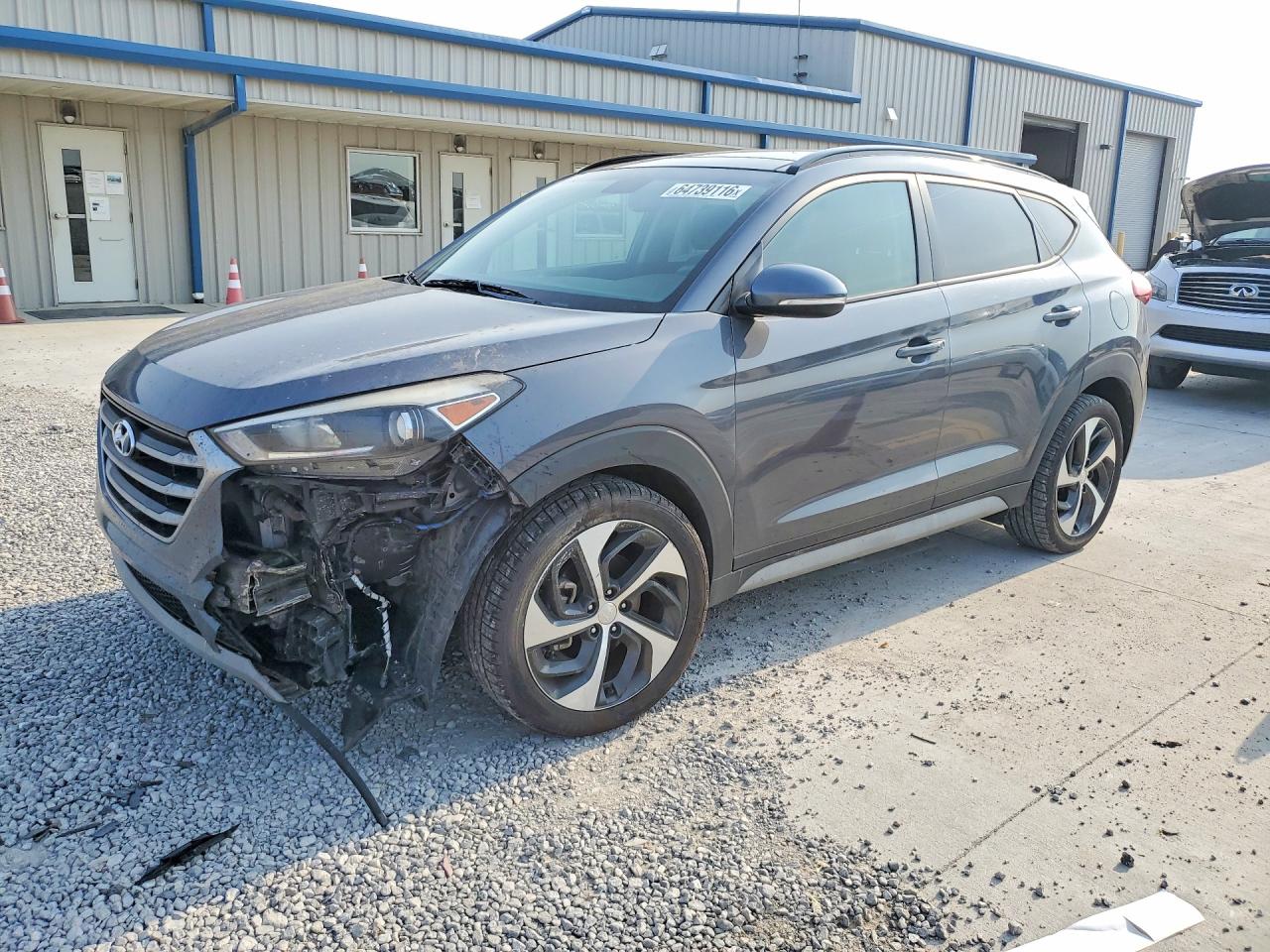 2017 HYUNDAI TUCSON VALUE