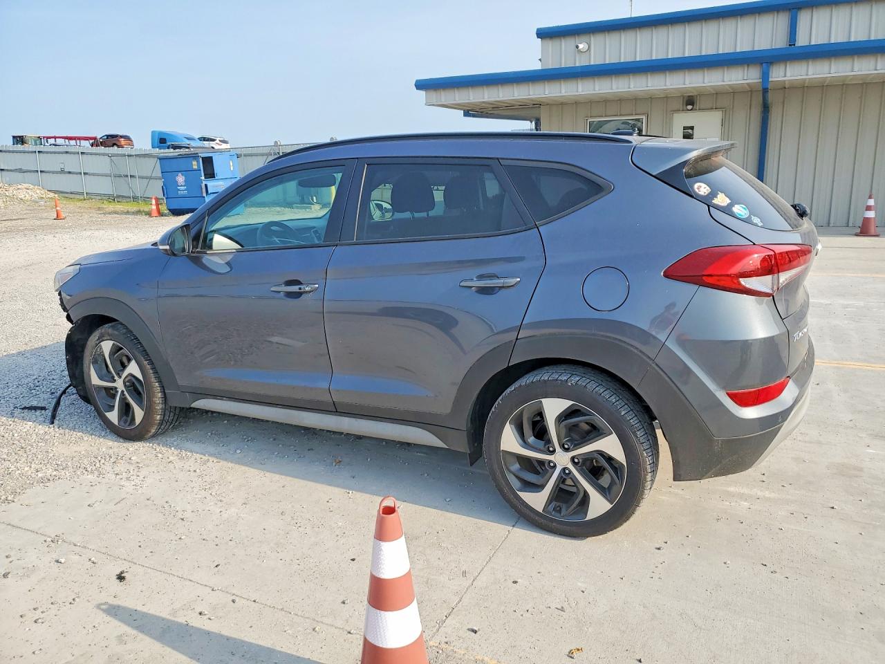 2017 HYUNDAI TUCSON VALUE — снимка 2