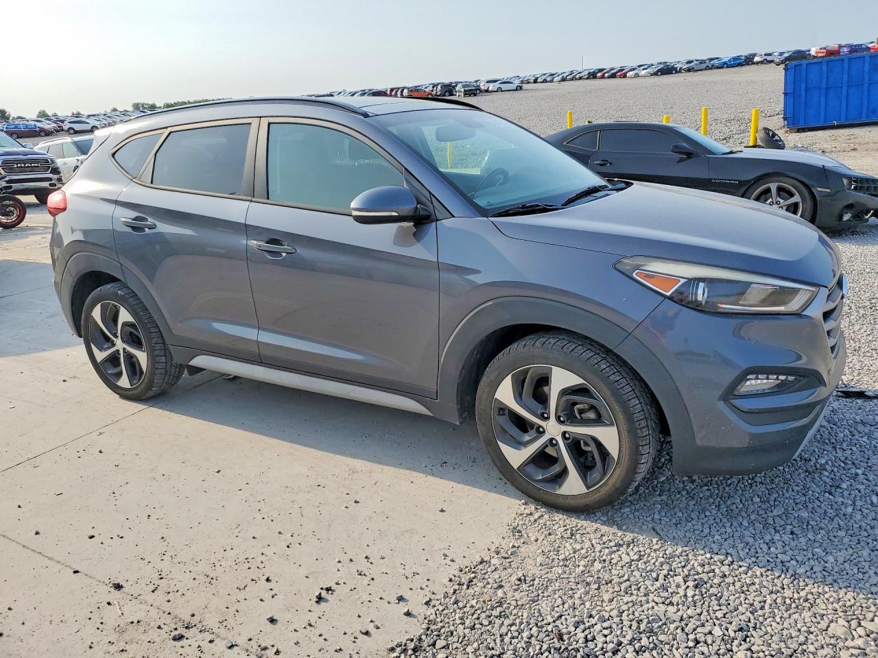 2017 HYUNDAI TUCSON VALUE — снимка 4