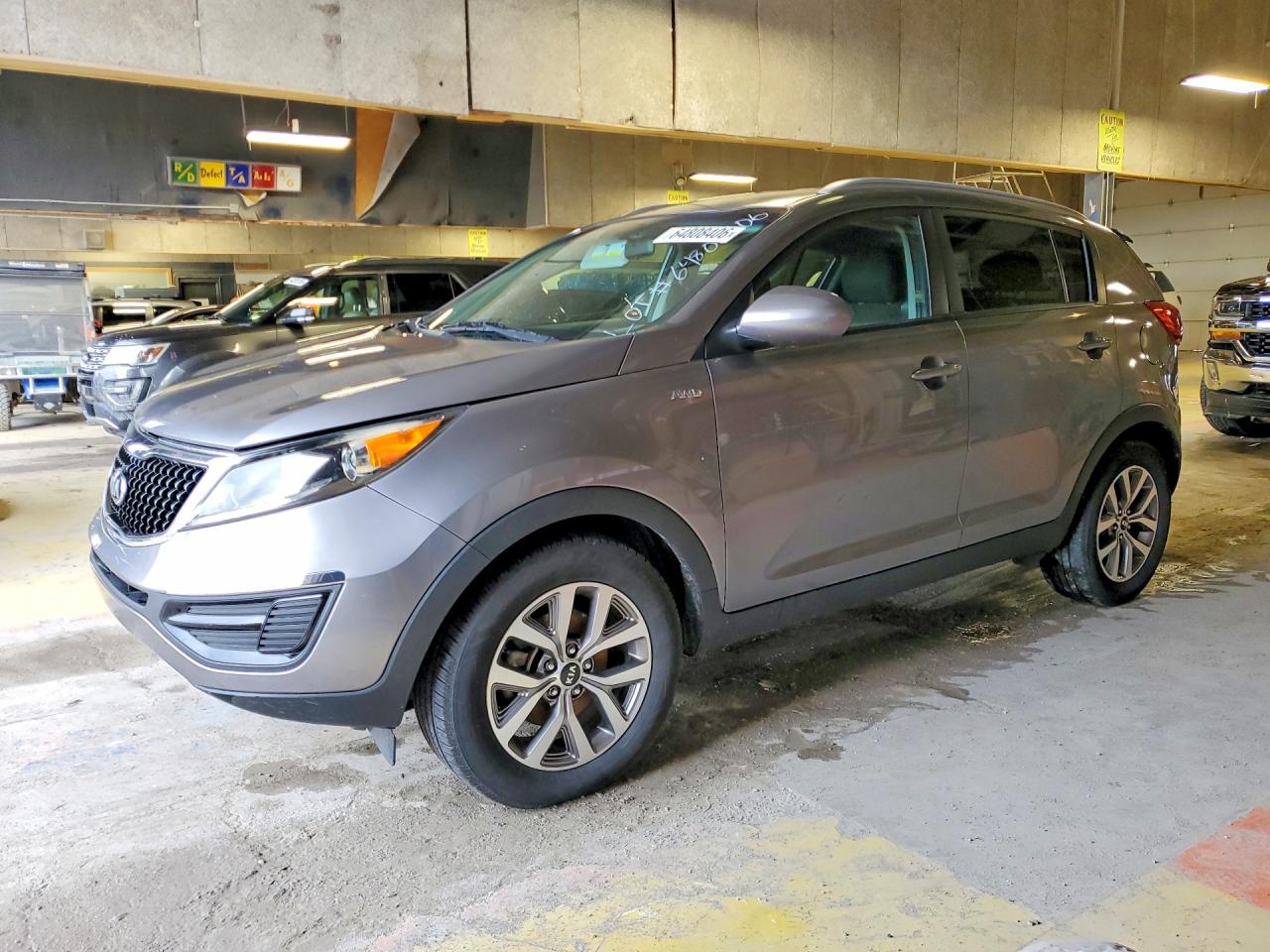 2016 KIA SPORTAGE LX