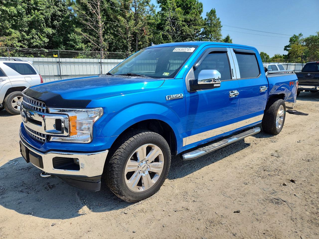 2019 FORD F150 SUPERCREW