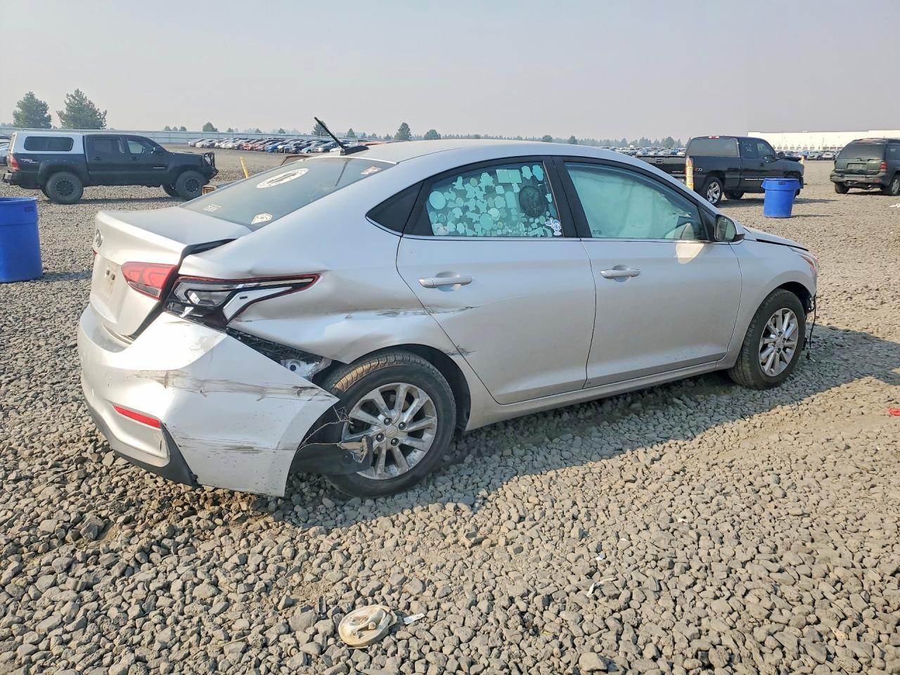 2021 HYUNDAI ACCENT SEL — снимка 3