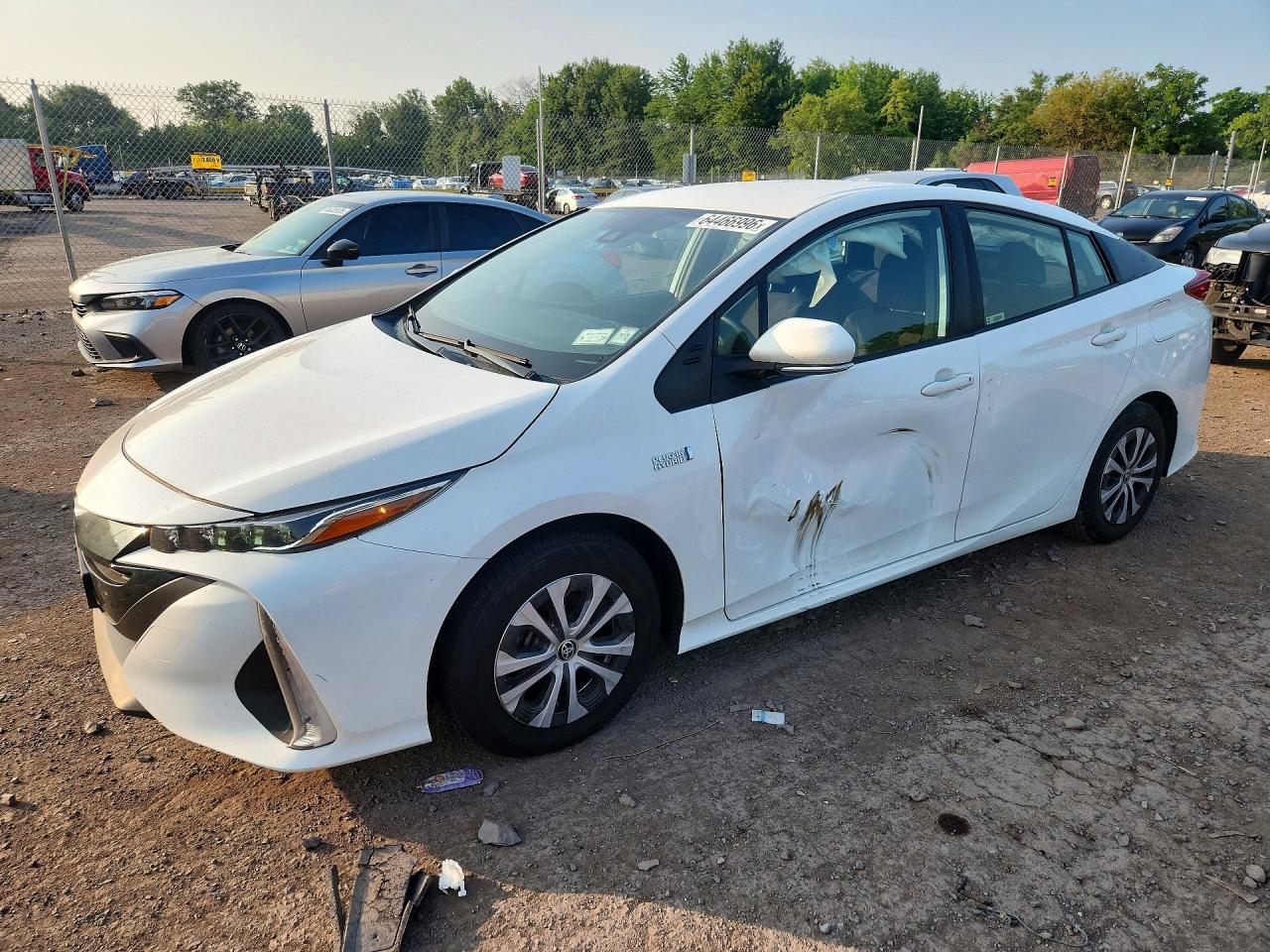 2021 TOYOTA PRIUS PRIME LE