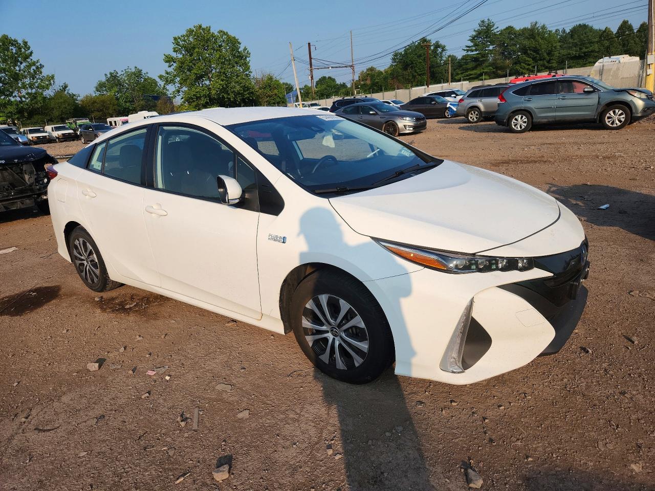 2021 TOYOTA PRIUS PRIME LE — снимка 4