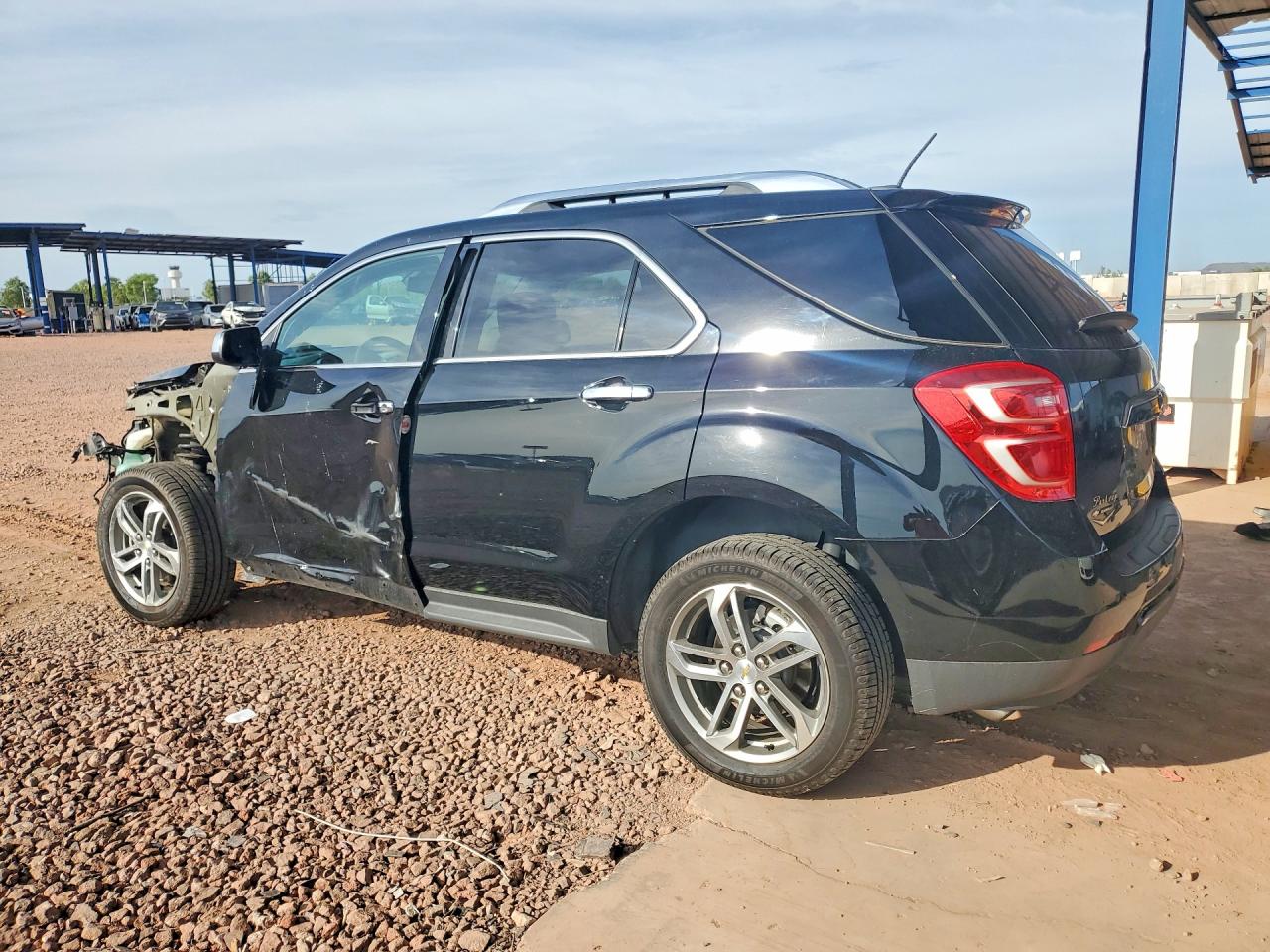 2016 CHEVROLET EQUINOX LTZ — снимка 2