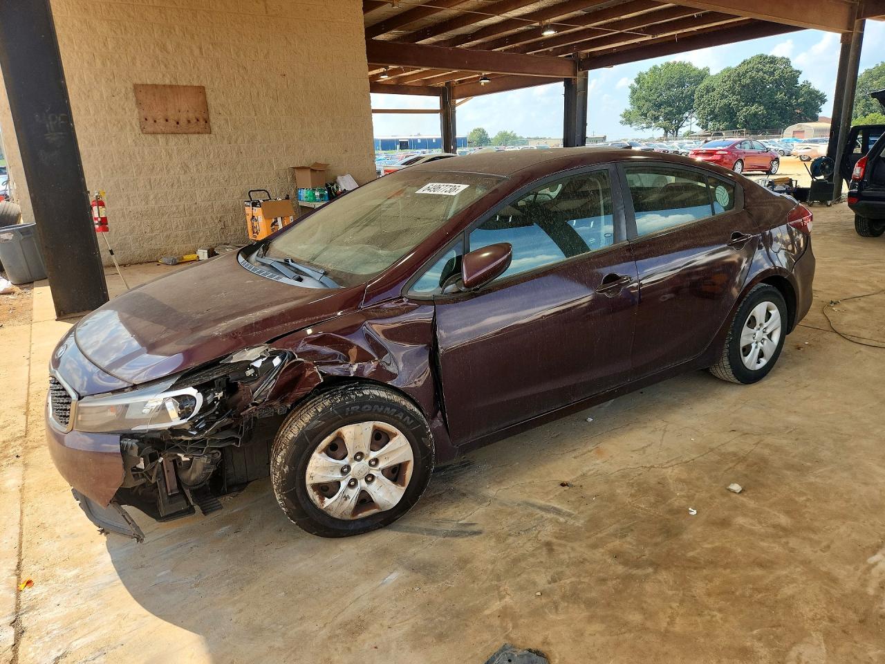 2018 KIA FORTE LX