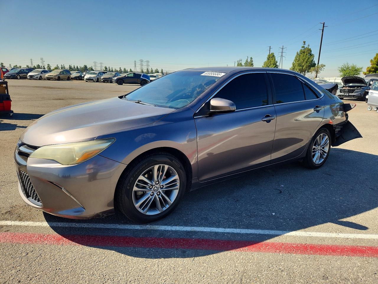2015 TOYOTA CAMRY SE