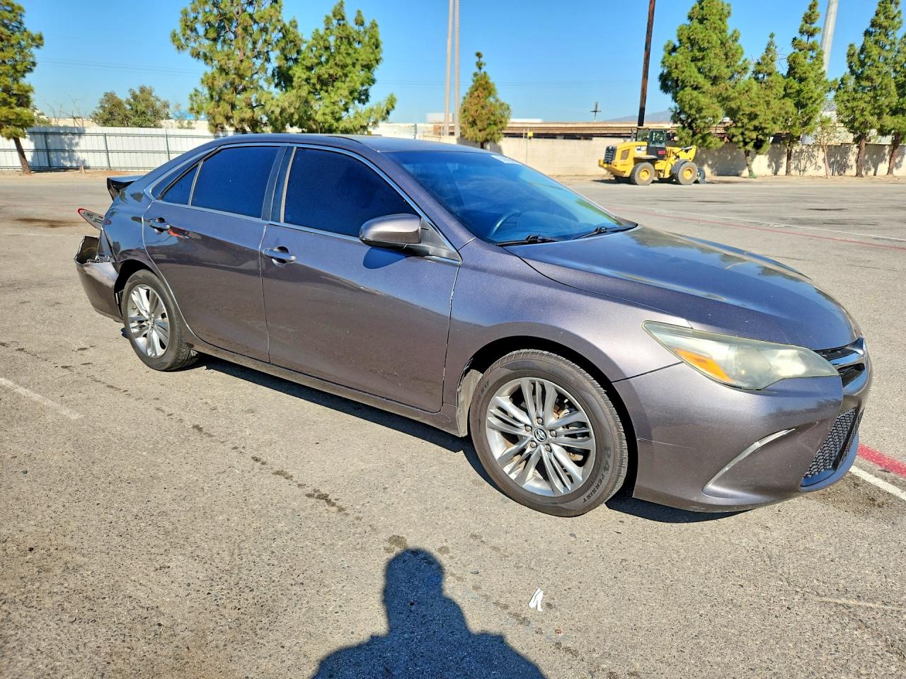 2015 TOYOTA CAMRY SE — снимка 4
