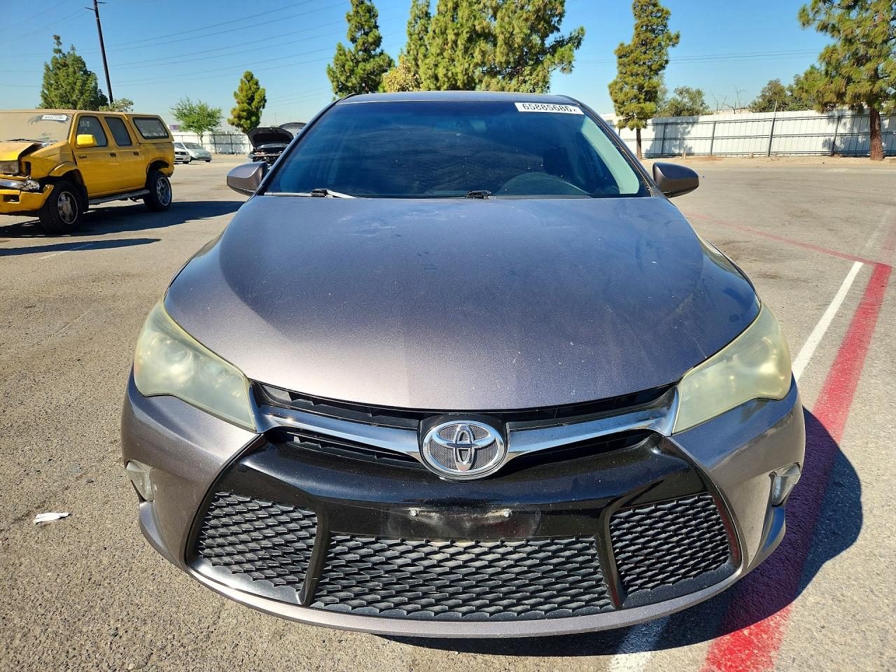 2015 TOYOTA CAMRY SE — снимка 5
