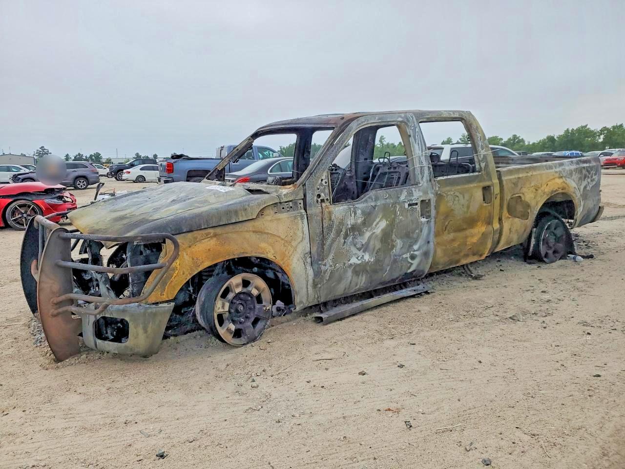 2016 FORD F250 SUPER DUTY