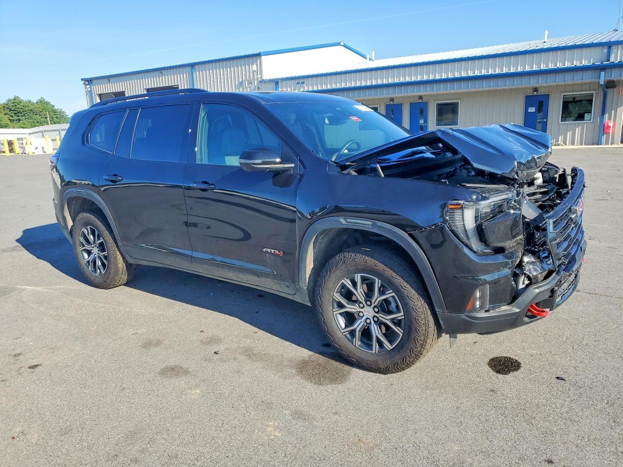2025 GMC ACADIA AT4 — снимка 4