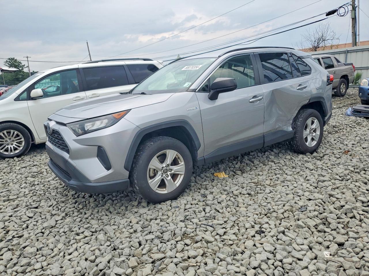 2021 TOYOTA RAV4 LE
