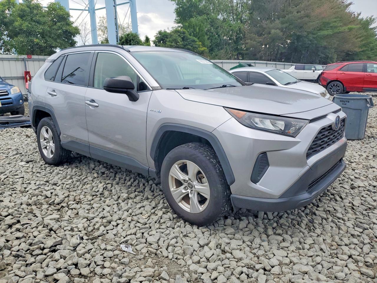 2021 TOYOTA RAV4 LE — снимка 4