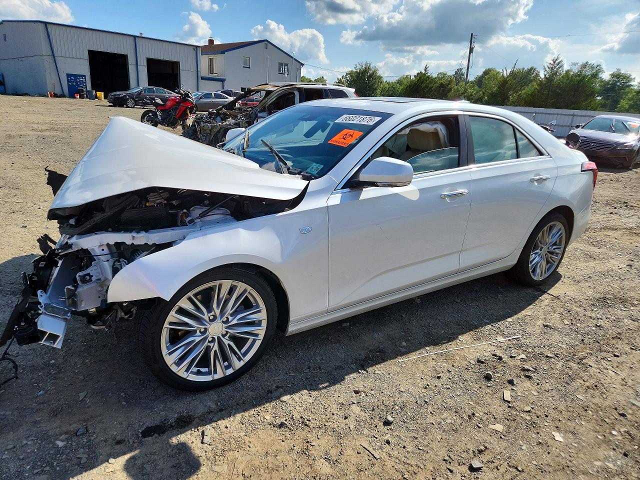 2025 CADILLAC CT4 PREMIUM LUXURY