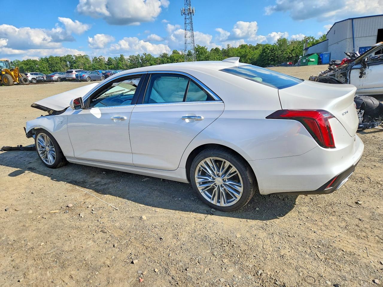 2025 CADILLAC CT4 PREMIUM LUXURY — снимка 2