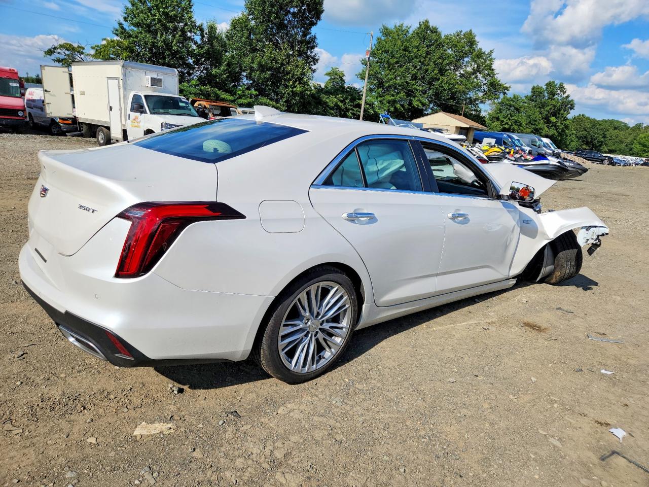 2025 CADILLAC CT4 PREMIUM LUXURY — снимка 3