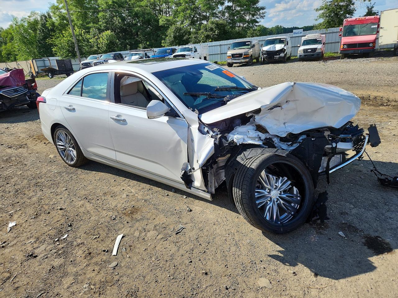 2025 CADILLAC CT4 PREMIUM LUXURY — снимка 4