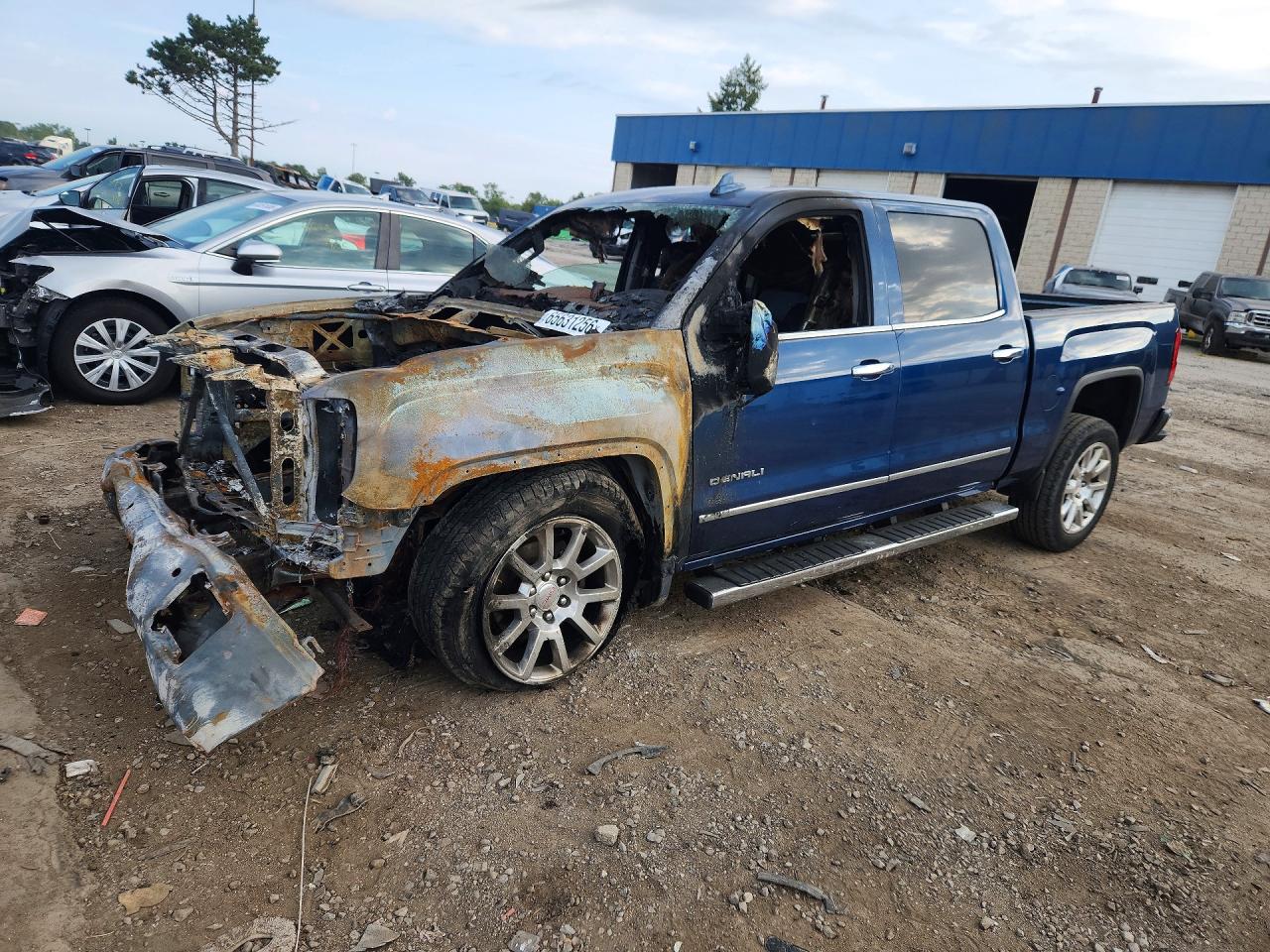 2015 GMC SIERRA K1500 DENALI