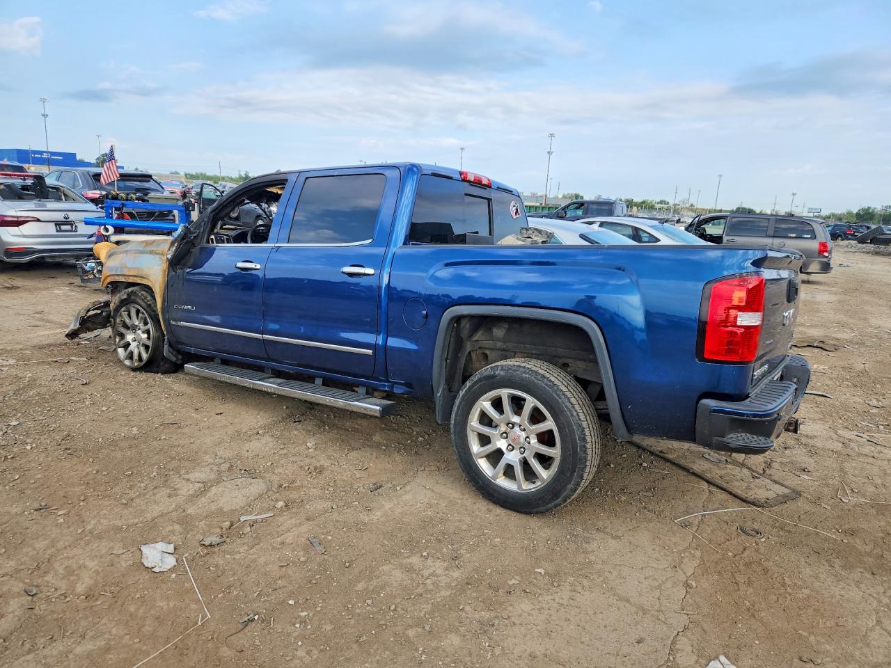 2015 GMC SIERRA K1500 DENALI — снимка 2
