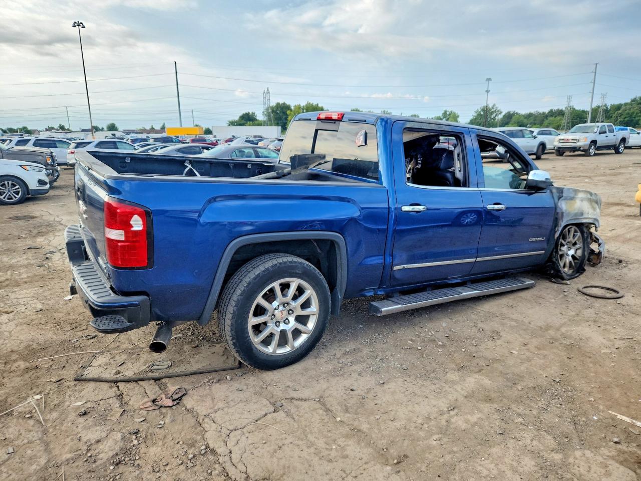 2015 GMC SIERRA K1500 DENALI — снимка 3