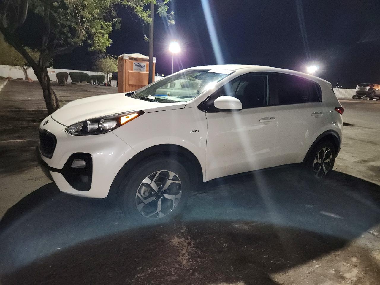 2021 KIA SPORTAGE LX
