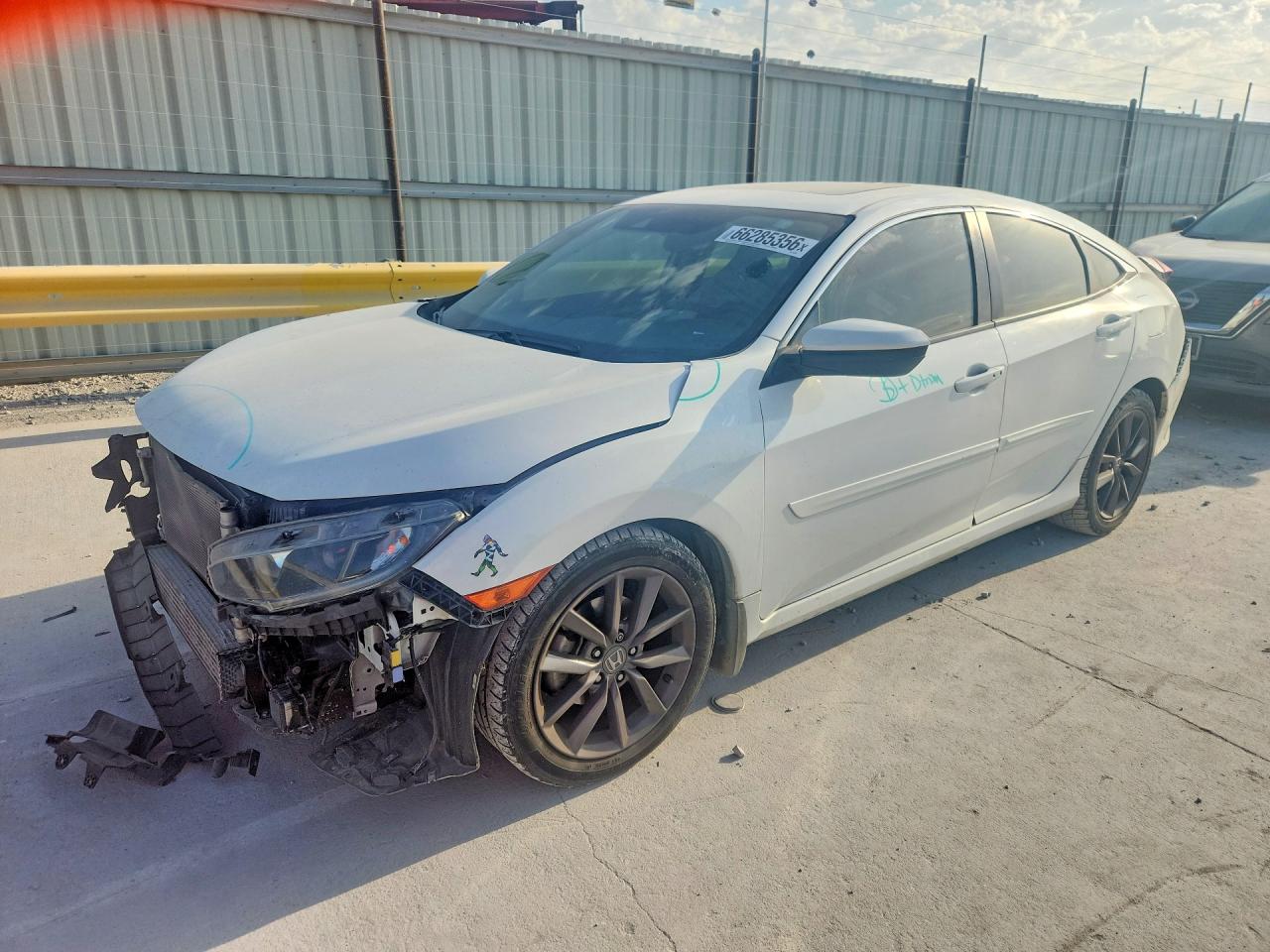 2021 HONDA CIVIC EX