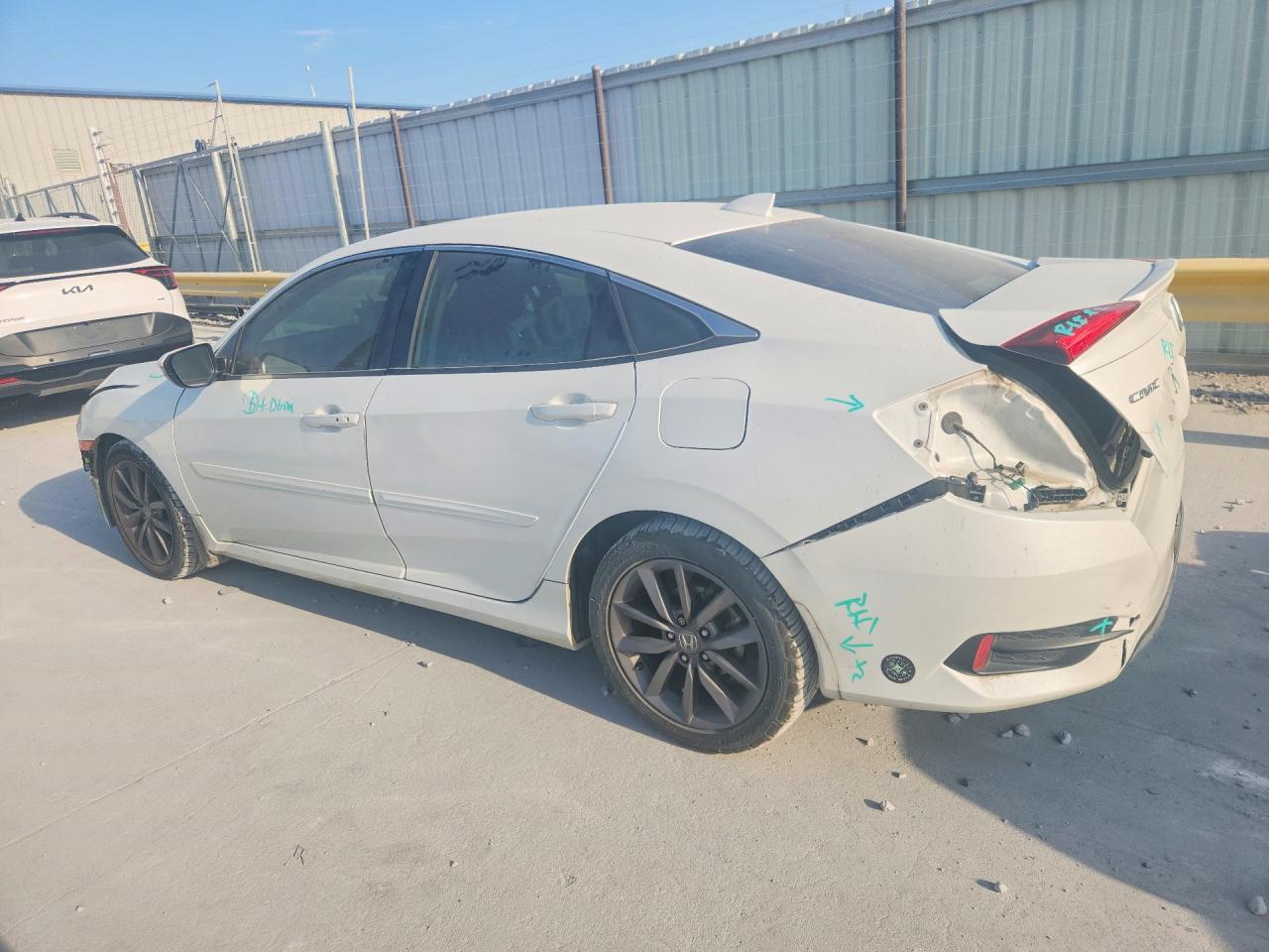 2021 HONDA CIVIC EX — снимка 2
