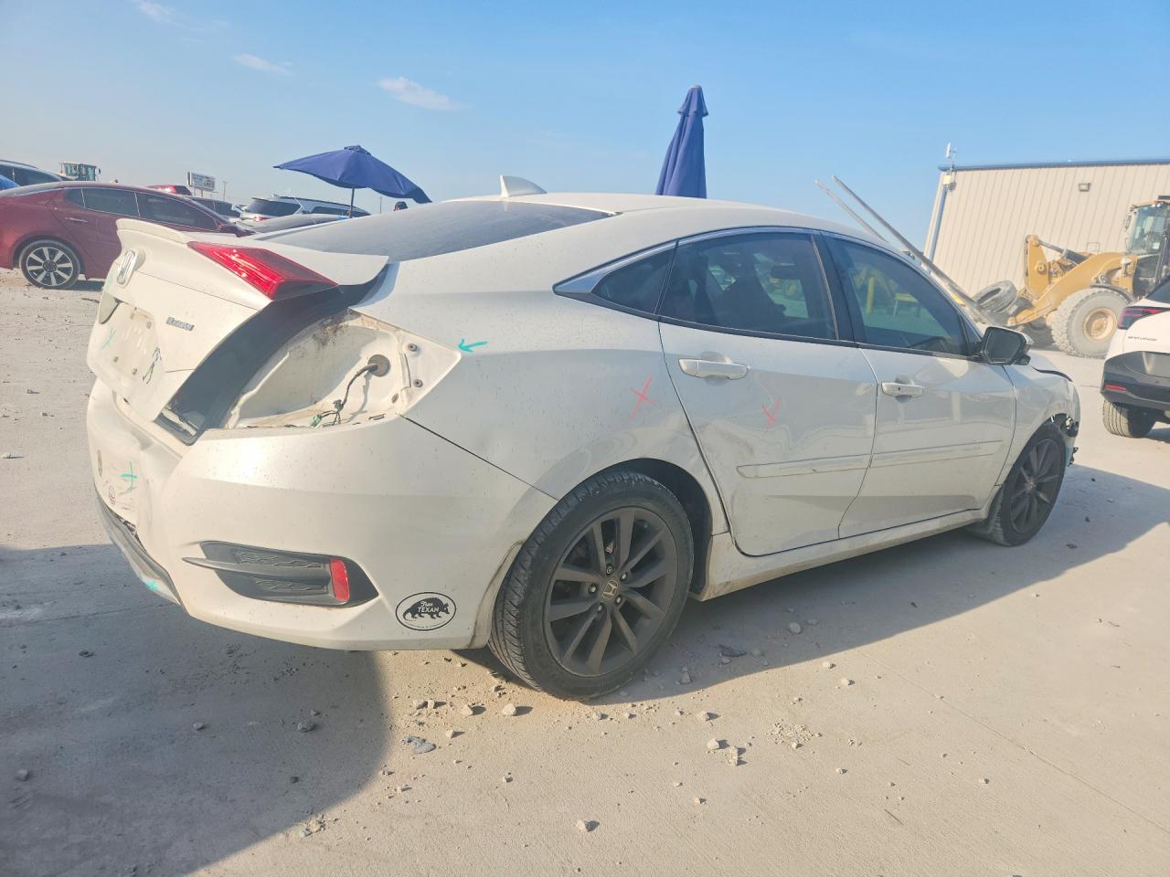 2021 HONDA CIVIC EX — снимка 3