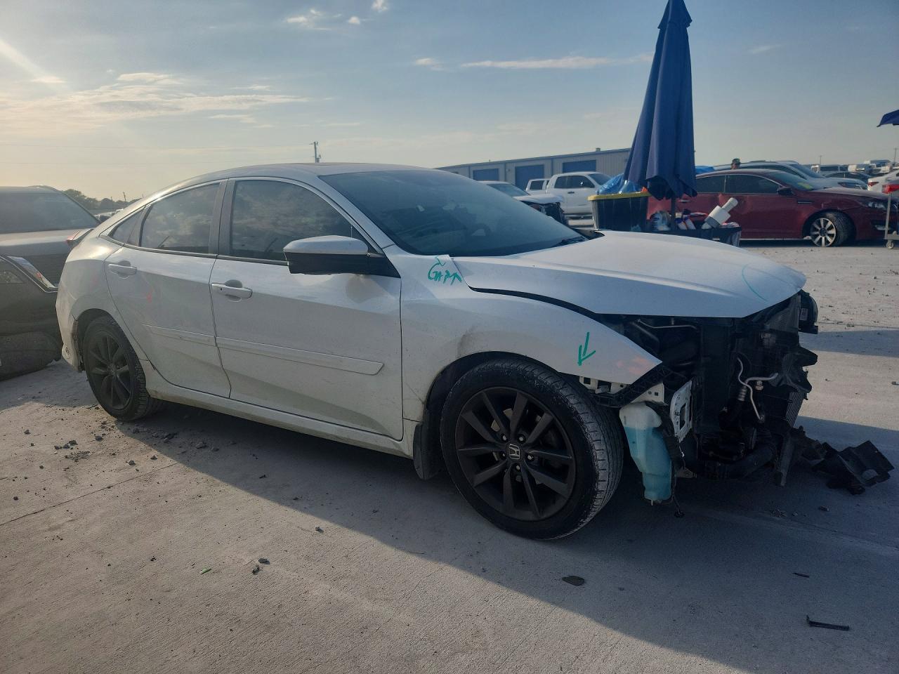 2021 HONDA CIVIC EX — снимка 4