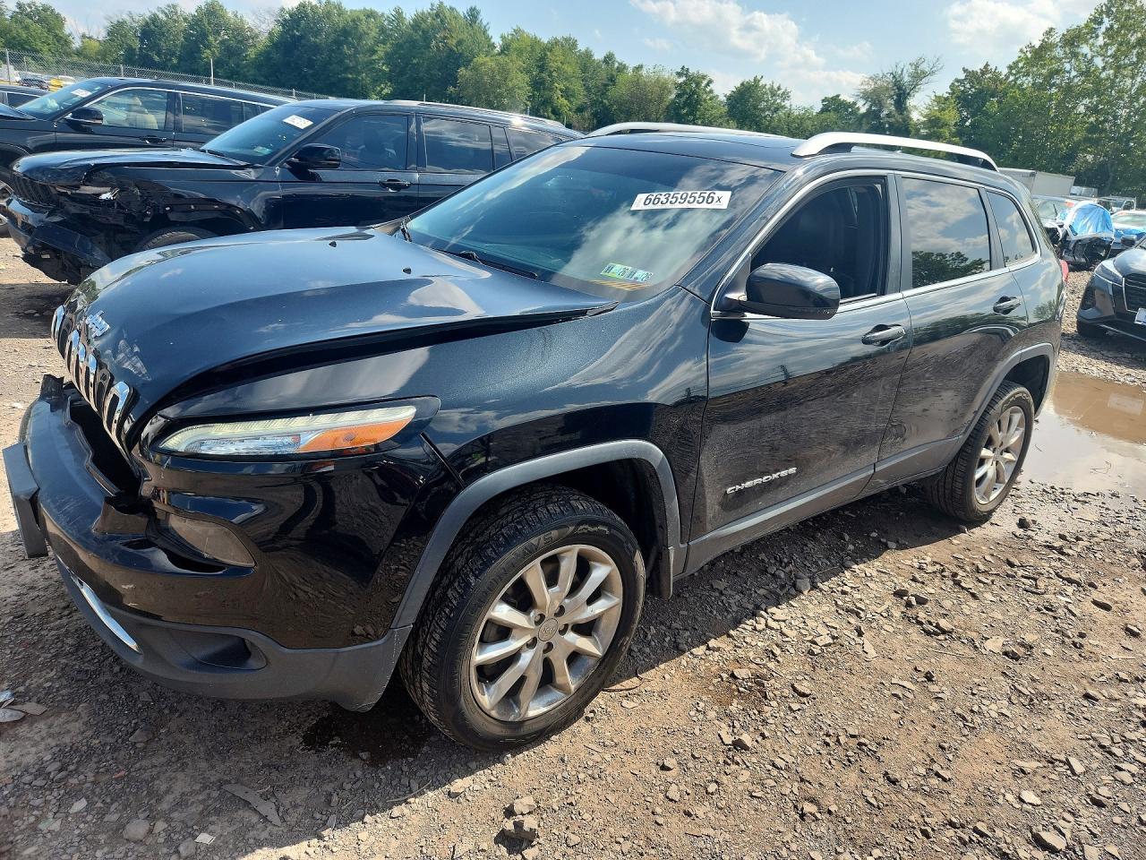 2016 JEEP CHEROKEE LIMITED